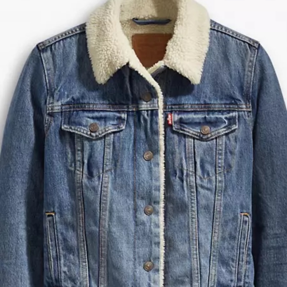 Levi’s Original Sherpa Trucker Jacket